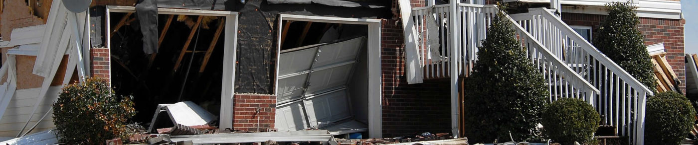 Storm Damaged Home Property Insurance Claim
